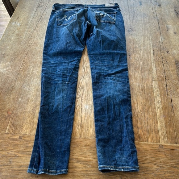 {AG Jeans} The Legging Super Skinny Stretch Denim Jeans - Picture 1 of 10